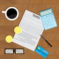 Tax calculate business