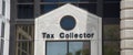 Tax Collector`s Office Royalty Free Stock Photo