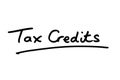 Tax Credits Royalty Free Stock Photo