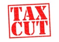 TAX CUT Royalty Free Stock Photo