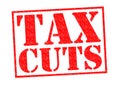 TAX CUTS Royalty Free Stock Photo