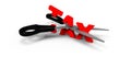 TAX CUT Royalty Free Stock Photo