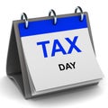 Tax date Royalty Free Stock Photo