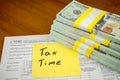 TAX DEDUCTIONS and individual tax return