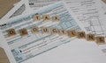 Tax Forms Spelled out Tax Deductions