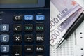 Tax euro calculator
