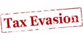 Tax evasion Royalty Free Stock Photo