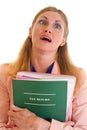 Tax Exhaustion Royalty Free Stock Photo