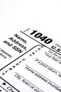 Tax Form 1040