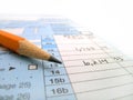 Tax Forms Royalty Free Stock Photo