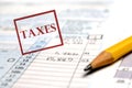 Tax Forms