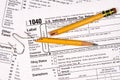 Tax forms and frustration