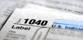 Tax Forms 1040 IRS Individual Taxes Income