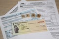 Tax Forms to File Income Tax with fake check