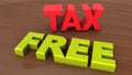 Tax free