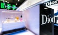 Tax free Dior boutique, Bangkok