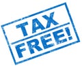 Tax free Royalty Free Stock Photo