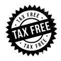 Tax free stamp