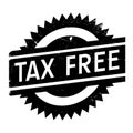 Tax free stamp