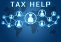 Tax Help Royalty Free Stock Photo