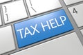 Tax Help Royalty Free Stock Photo