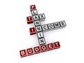 Tax income budget planning