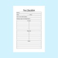 Tax information log book KDP interior. Employee government tax information and expense tracker template. KDP interior journal. Tax