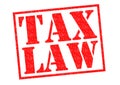 TAX LAW Royalty Free Stock Photo