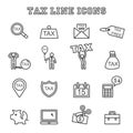 Tax line icons