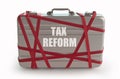Tax reform Royalty Free Stock Photo