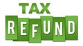 Tax Refund Green Professional
