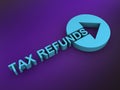 tax refunds on purple