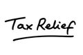 Tax Relief Royalty Free Stock Photo