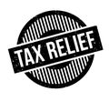 Tax Relief rubber stamp