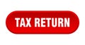 tax return button Royalty Free Stock Photo