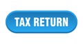 tax return button Royalty Free Stock Photo