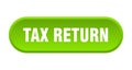 tax return button Royalty Free Stock Photo