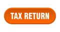 tax return button Royalty Free Stock Photo