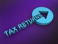 tax returns on purple