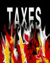 Tax taxes taxation