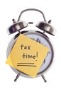 Tax Time Royalty Free Stock Photo