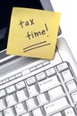 Tax Time Royalty Free Stock Photo