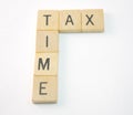 Tax Time Royalty Free Stock Photo