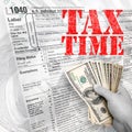 Tax Time Royalty Free Stock Photo