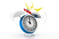 Tax time alarm