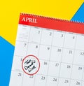 Tax Time Calendar
