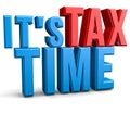Tax Time Royalty Free Stock Photo