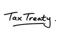 Tax Treaty Royalty Free Stock Photo