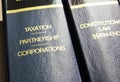 Taxation Law Books