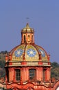 Taxco Cathedral Royalty Free Stock Photo